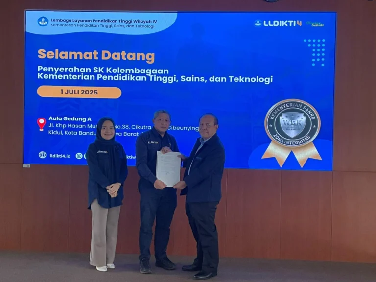 Foto Pembukaan prodi baru Robotika dan AI