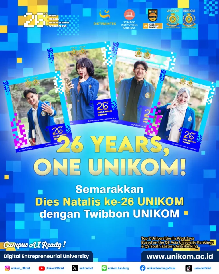 Berita Unikom Dies Natalis ke - 26
